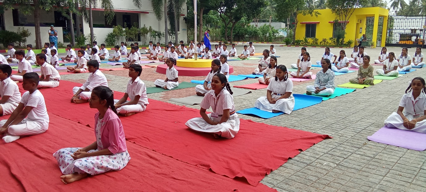 Yoga Day Photo 9