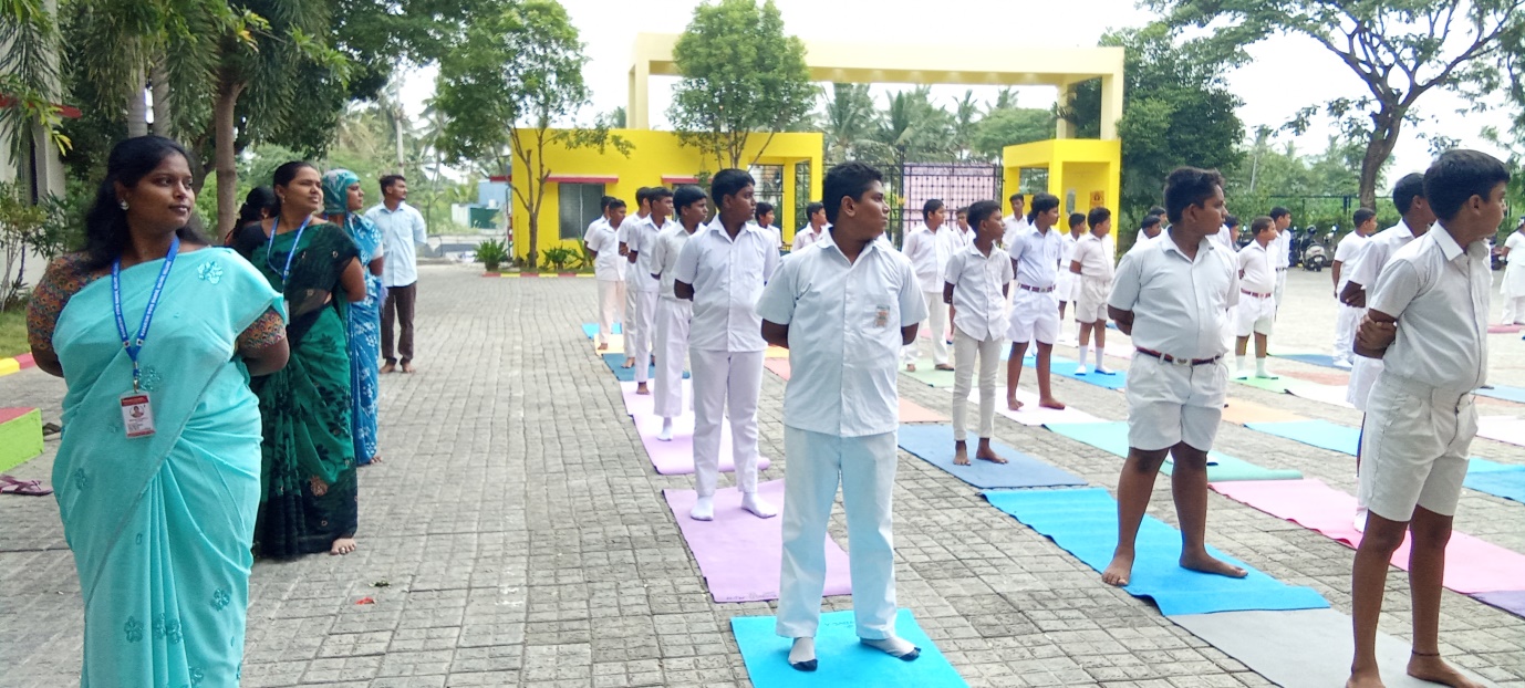 Yoga Day Photo 10