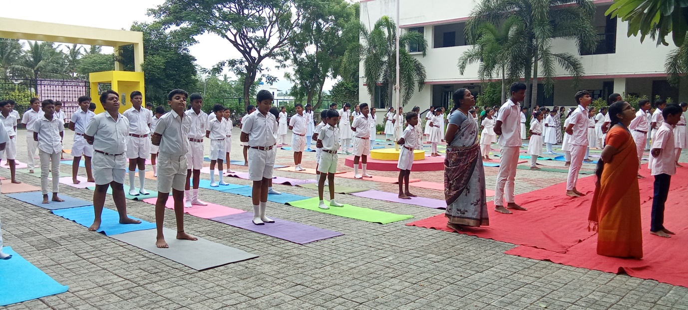 Yoga Day Photo 11