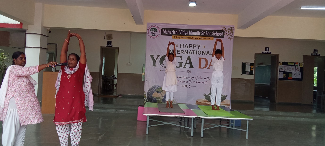 Yoga Day Photo 13