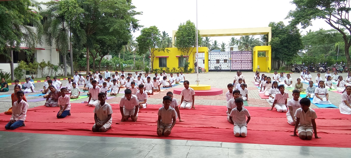 Yoga Day Photo 16