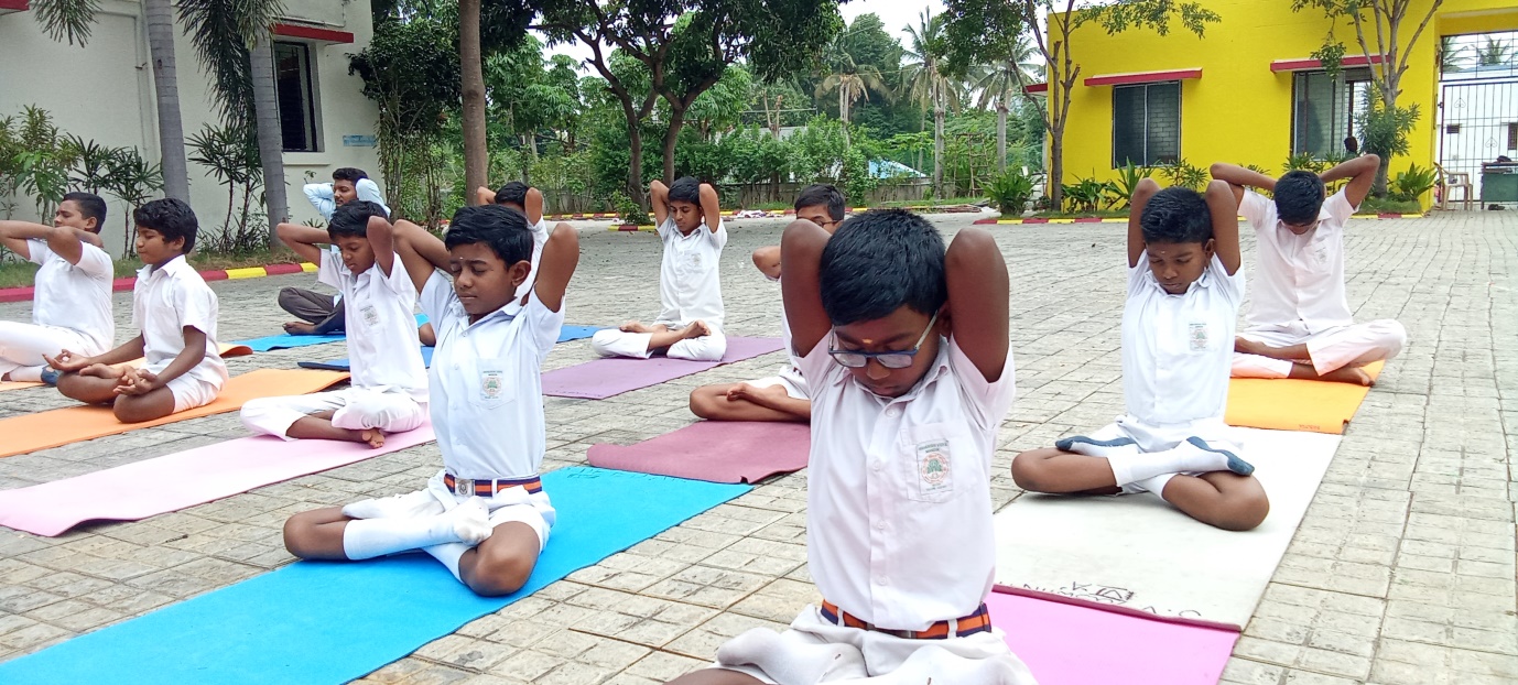 Yoga Day Photo 19