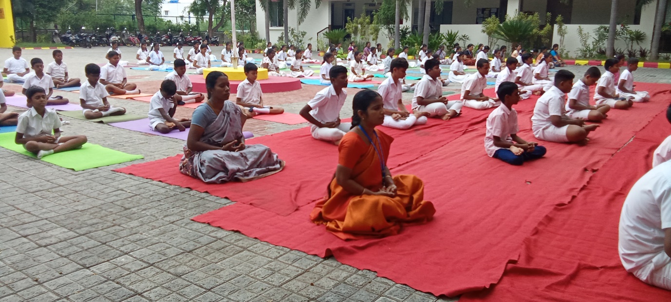 Yoga Day Photo 21